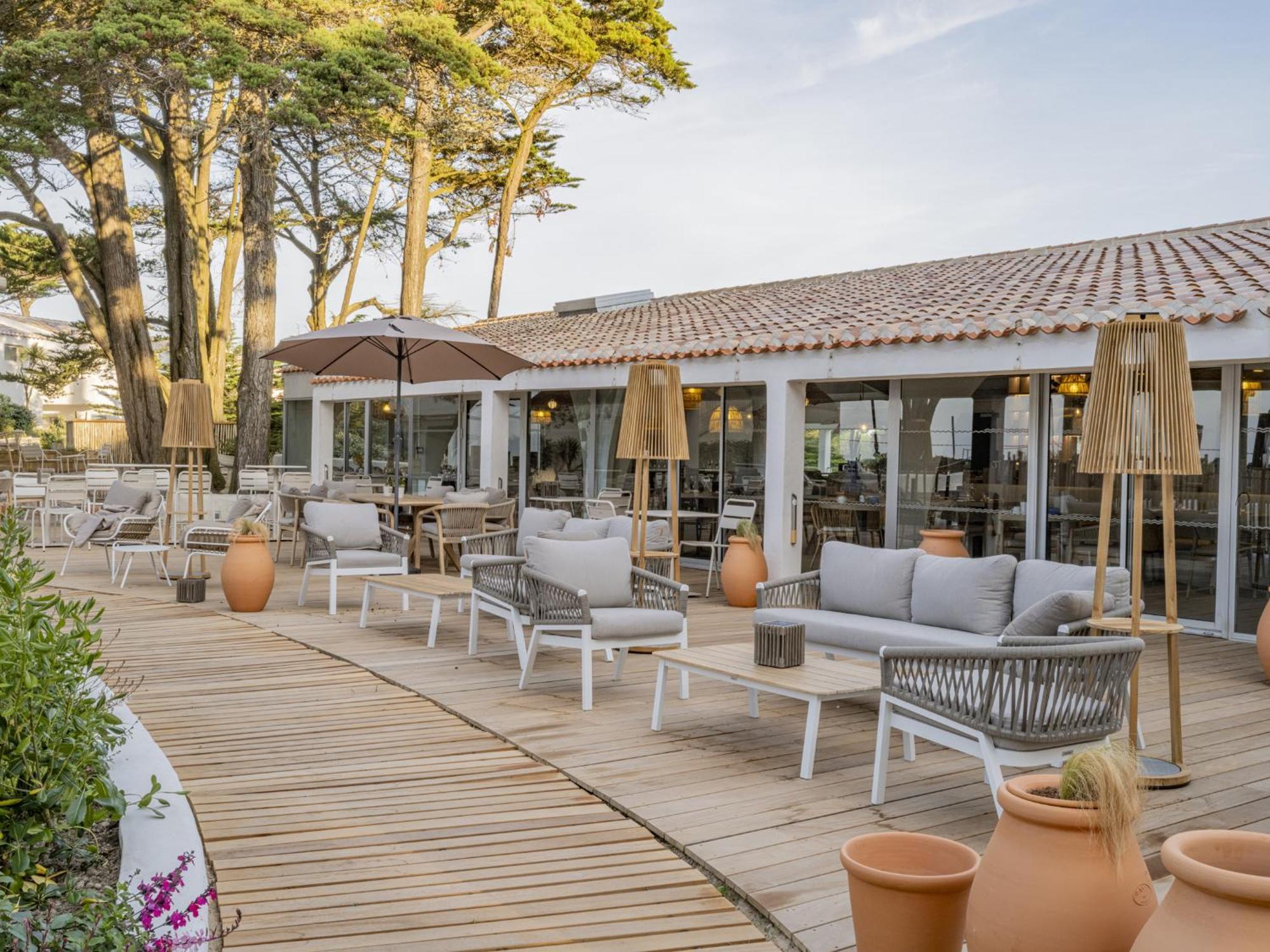 Hotel Punta Lara Noirmoutier La Guérinière Exterior foto